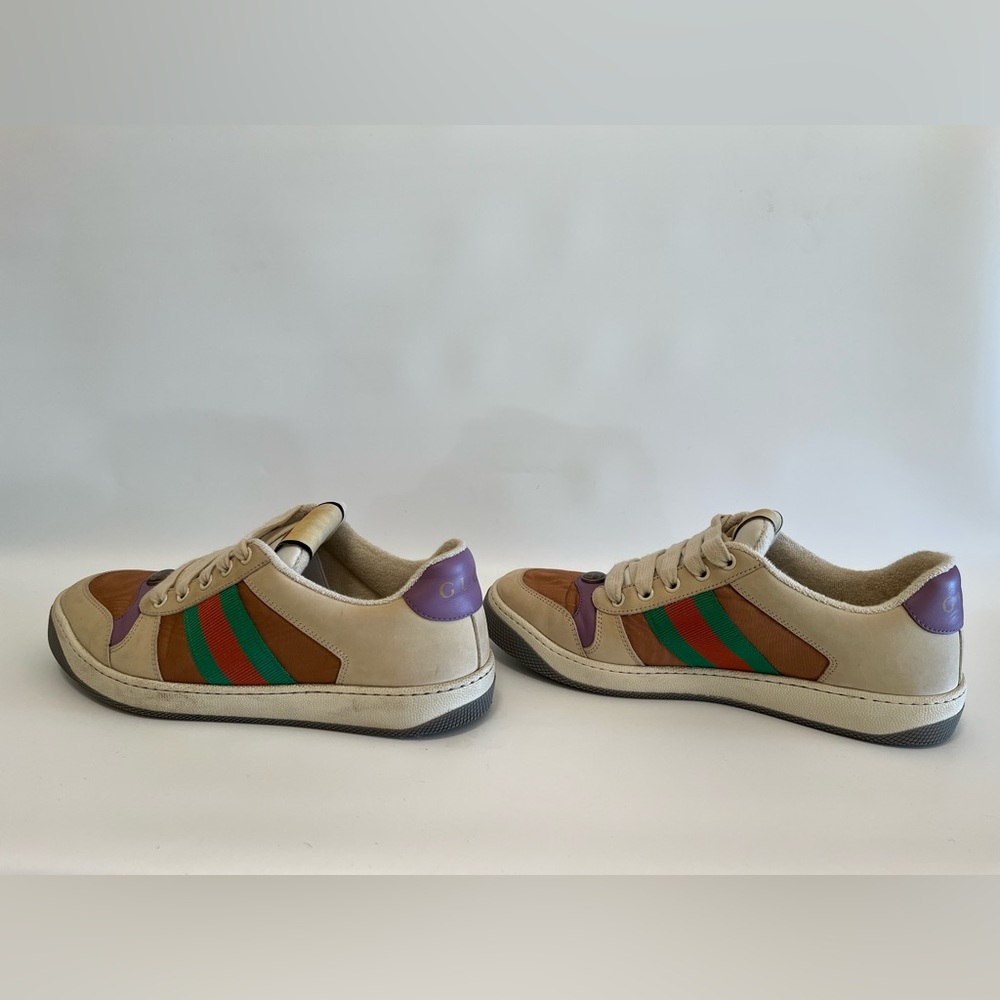 Gucci Screener Sneakers 38.5